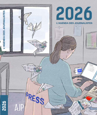 L'agenda 2026 des journalistes